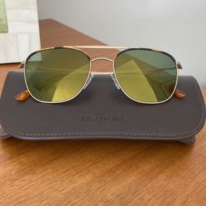 Giorgio Armani Aviator Sunglasses